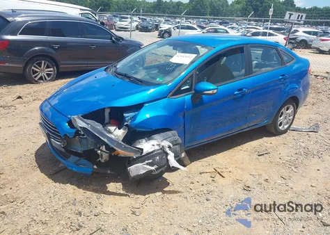 2016 Ford Fiesta Se z USA, uszkodzony, nr VIN 3FADP4BJ4GM114123